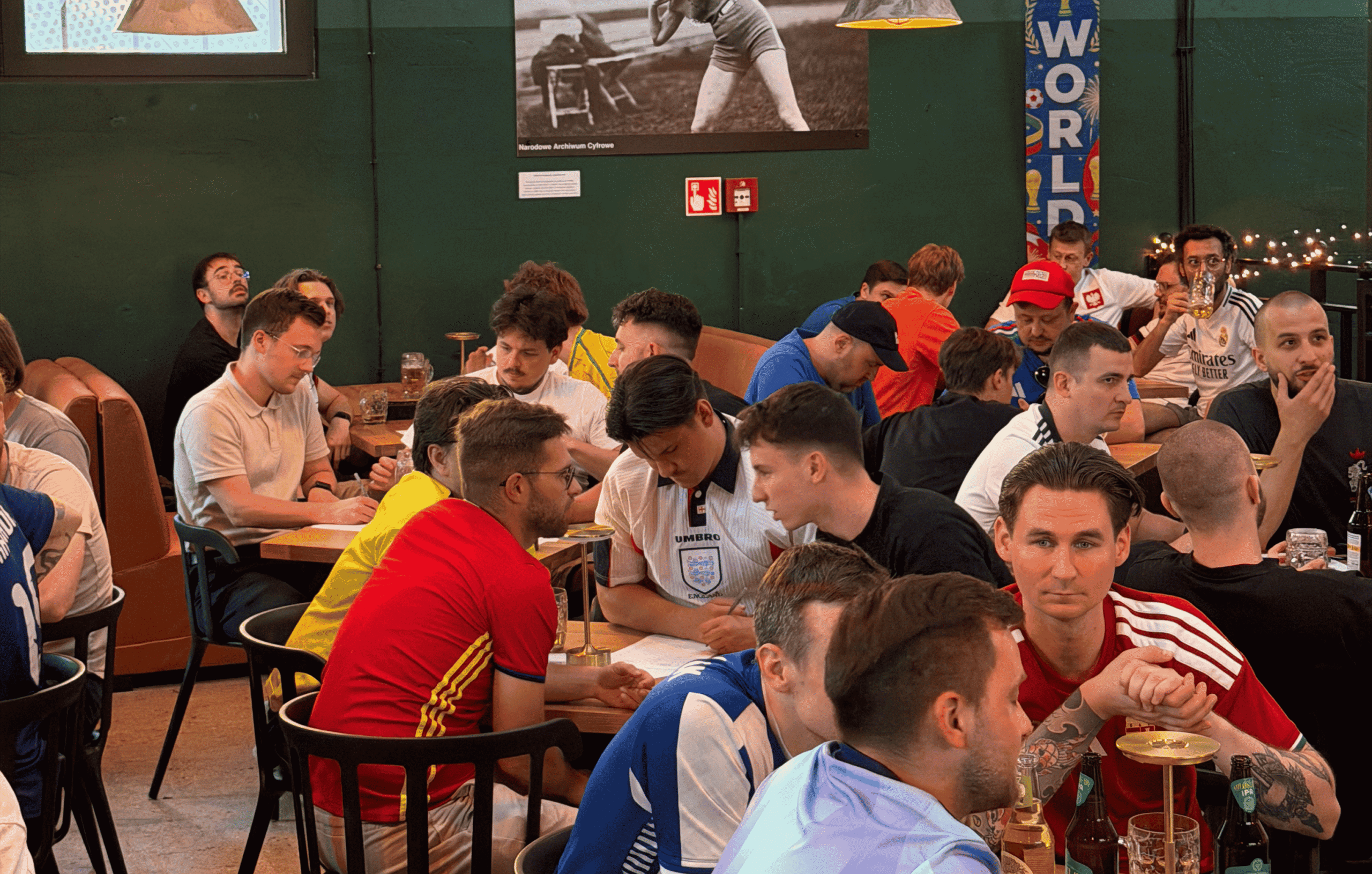koneser sports bar piłkarski quiz warszawa praga